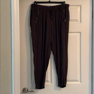 Grey Gap Dressy Joggers